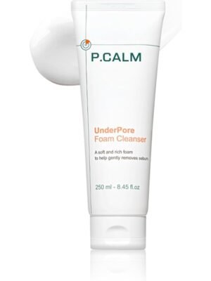 P.Calm Underpore Foam Cleanser  غسول بي كالم للبشره المختلطه والدهنيه