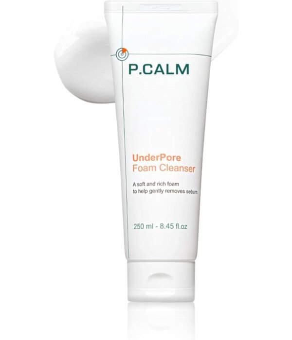 P.Calm Underpore Foam Cleanser  غسول بي كالم للبشره المختلطه والدهنيه