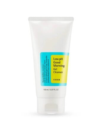 COSRX LOW PH GOOD MORNING GEL CLEANSER - 150ML | كوزركس غسول للبشرة جل - 150 مل