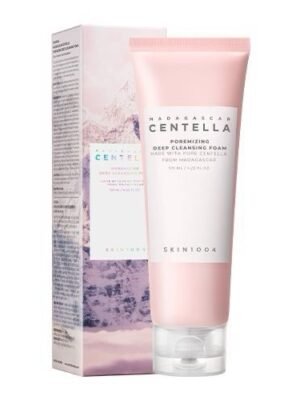 غسول تنظيف عميق من سكين 1004 | SKIN1004 Madagascar Centella Poremizing Deep Cleansing Foam
