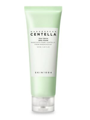 SKIN1004 Madagascar Centella Tea-Trica Bha Foam غسول بخلاصة السينتيلا و شجرة الشاي للبشره الدهنيه
