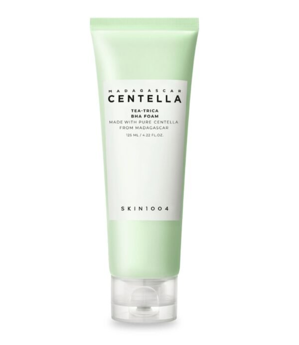 img_0311 SKIN1004 Madagascar Centella Tea-Trica Bha Foam غسول بخلاصة السينتيلا و شجرة الشاي للبشره الدهنيه