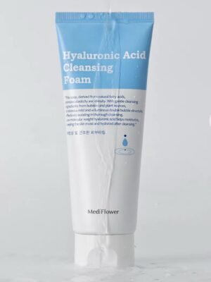 MediFlower - Hyaluronic Acid Cleansing Foam