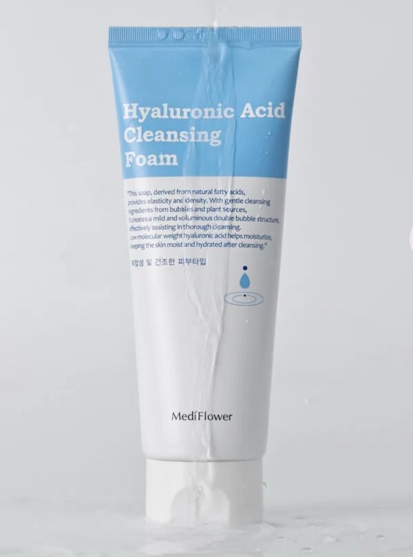 MediFlower - Hyaluronic Acid Cleansing Foam