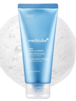Medicube Zero Foam Cleanser 120g غسول للبشره المختلطه و الدهنيه