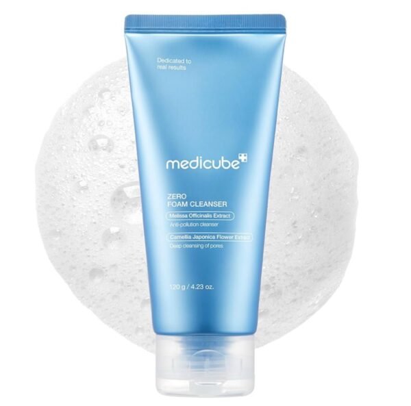 Medicube Zero Foam Cleanser 120g غسول للبشره المختلطه و الدهنيه