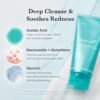 img_0345 غسول Medicube Azelaic Acid Niacinamide Deep Clean Foam Cleanser للبشره المعرضه للحبوب