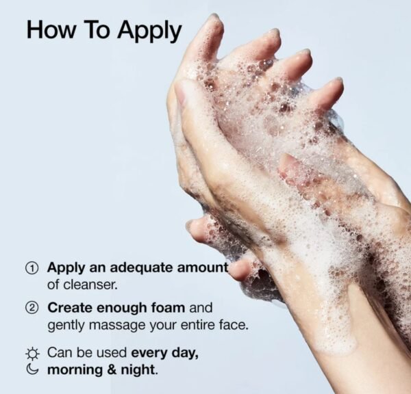 غسول ANUA 8 Hyaluronic Acid + Squalane Moisturizing Gentle Gel Cleanser جل للبشره المختلطه