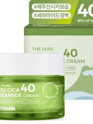 PRETTYSKIN Ceramed Cream برتي سكن مرطب للبشره المختلطه و الجافه