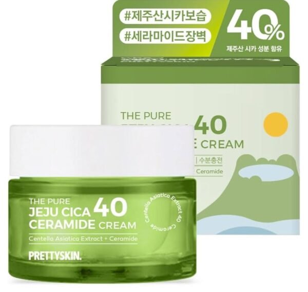 PRETTYSKIN Ceramed Cream برتي سكن مرطب للبشره المختلطه و الجافه