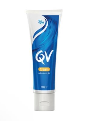 كريم QV Moisturising Cream كيو في للبشرة الجافة والحساسة