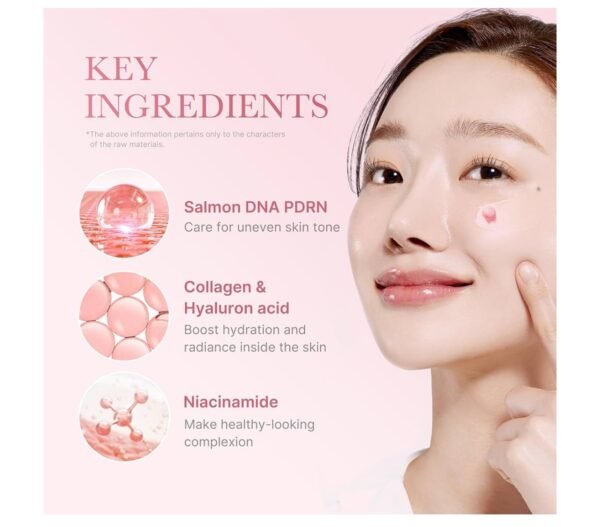 كريم ميديكيوب الوردي بالكولاجين (Medicube PDRN Pink Collagen Capsule Cream)  لكل انواع البشره