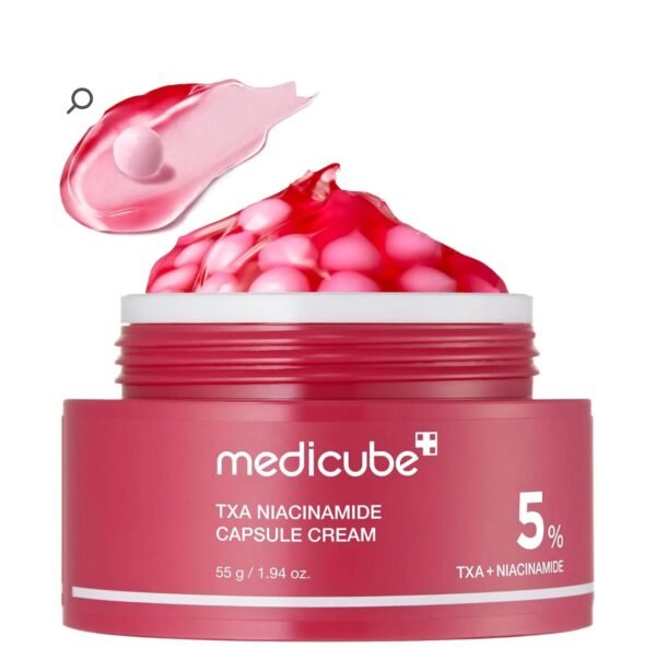 ميديكيوب , كريم الكبسولات لتفتيح البشرة | Medicube TXA Niacinamide Capsule Cream لكل انواع البشره