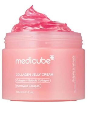 Medicube COLLAGEN JELLY CREAM كريم جل كولاجين للنظارة ومكافحة التجاعيد لكل انواع البشره
