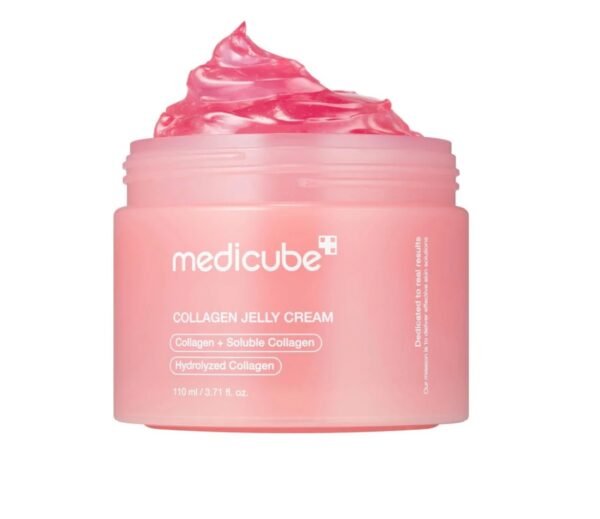 Medicube COLLAGEN JELLY CREAM كريم جل كولاجين للنظارة ومكافحة التجاعيد لكل انواع البشره