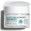 img_0406 APLB GLUTATHIONE NIACINAMIDE FACIAL CREAM - 55ML | اي بي ال بي كريم جلوتاثيون و النياسيناميد - 55 مل للبشره المختلطه و الدهنيه