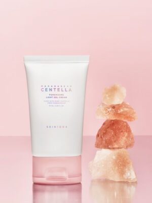 كريم جل خفيف لتقليل المسام بخلاصة سنتيلا للبشره الدهنيه SKIN1004 Centella Poremizing Light Gel Cream 75m