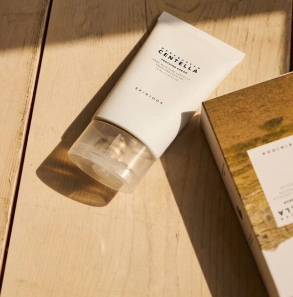 img_0444 SKIN1004 MADAGASCAR CENTELLA SOOTHING CREAM - 75ML | سكين1004 كريم السينتيلا المهدئ - 75 مل للبشره الدهنيه