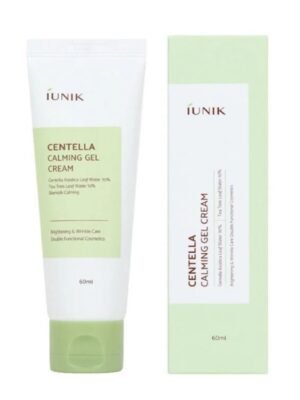 IUNIK CENTELLA CALMING GEL CREAM - 60 ML | ايونيك كريم جل مرطب و مهدئ للبشرة - 60 مل للبشره الدهنيه