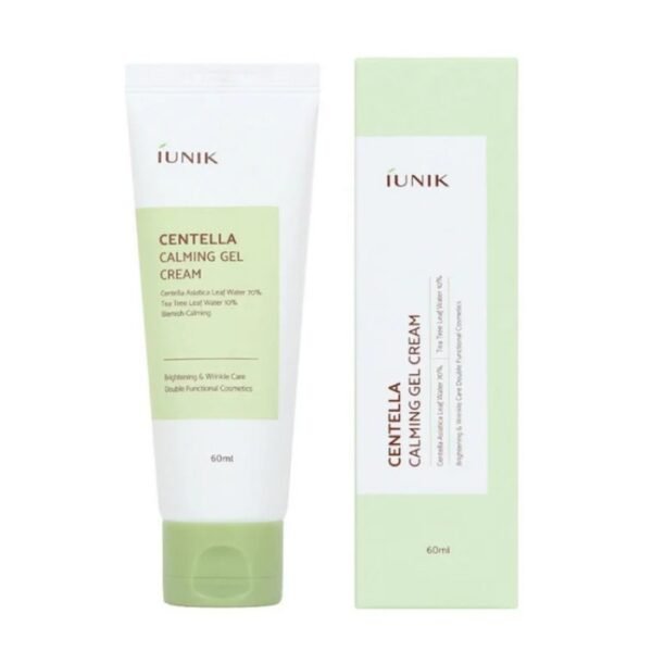 IUNIK CENTELLA CALMING GEL CREAM - 60 ML | ايونيك كريم جل مرطب و مهدئ للبشرة - 60 مل للبشره الدهنيه