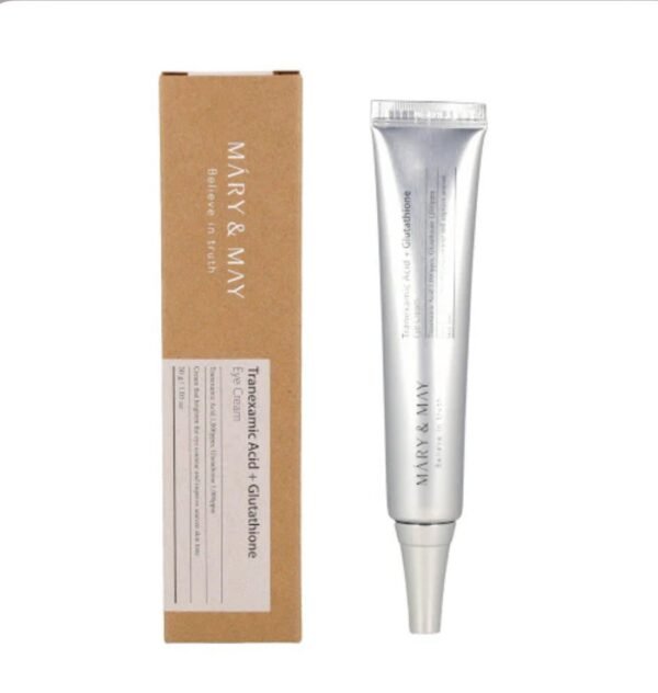 Mary & May Tranexamic Acid + Glutathione Eye Cream