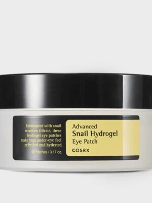 COSRX Advanced Snail Hydrogel Eye Patch كوزركس شرائح للعيون
