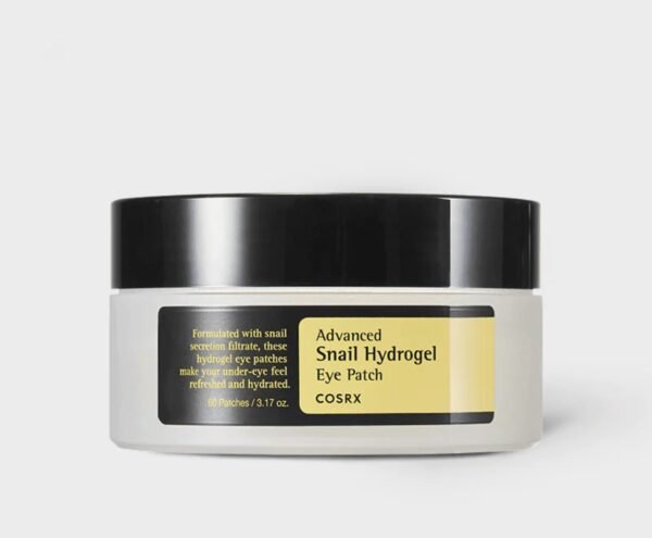 COSRX Advanced Snail Hydrogel Eye Patch كوزركس شرائح للعيون