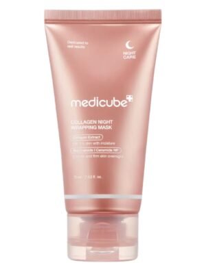 MEDICUBE COLLAGE FACE MASK - | ميدي كيوب ماسك الكولاجين الليلي للوجه - 75 مل