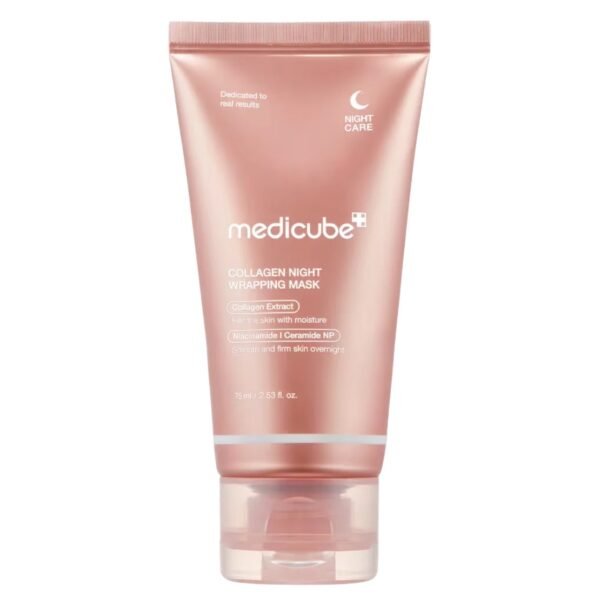 MEDICUBE COLLAGE FACE MASK - | ميدي كيوب ماسك الكولاجين الليلي للوجه - 75 مل