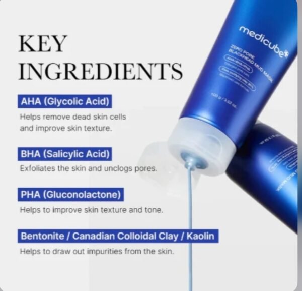 img_0614 MEDICUBE | ميديكيوب ماسك كريمي للوجه للتخلص من الرؤوس السوداء - 100 غ