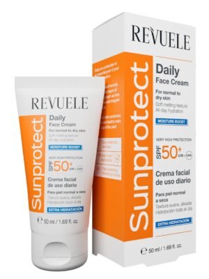 REVUELE S | ريفيولي واقي شمس للبشرة الجافة - 50 مل