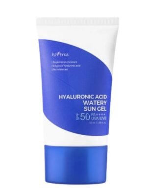 ISNTREE  | إيسنتري واقي شمسي مائي بالهيالورونيك اسيد SPF50 - 50 مل
