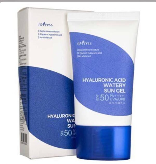 img_0782 ISNTREE | إيسنتري واقي شمسي مائي بالهيالورونيك اسيد SPF50 - 50 مل