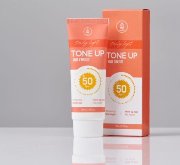 واقي الشمس تون اب  Tone Up Sun Cream