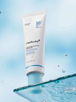 واقي الشمس زيرو بور" من ميديكيوب يوفر حماية عالية من الشمس (SPF50+ PA++++)