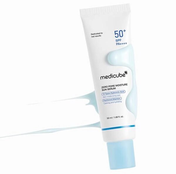 واقي الشمس زيرو بور" من ميديكيوب يوفر حماية عالية من الشمس (SPF50+ PA++++)