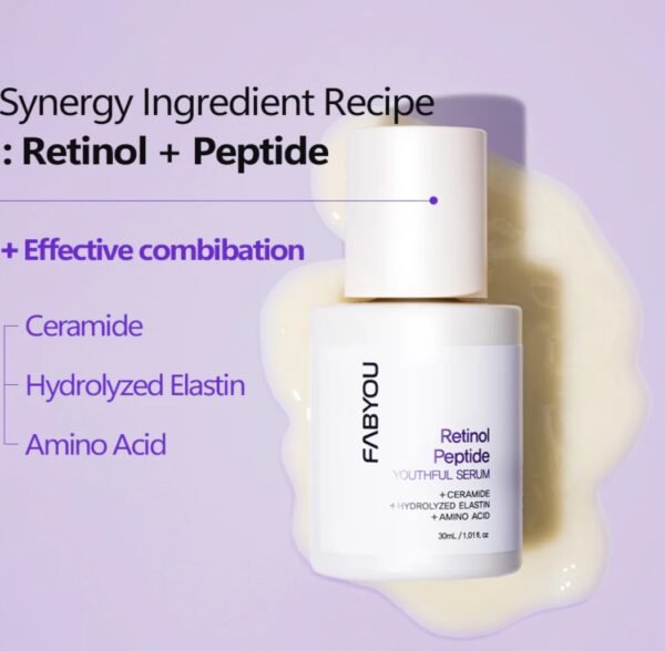 Retinol Peptide Youthful Serum سيروم ريتنول