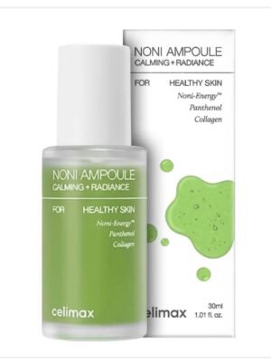 CELIMAX NONI | سيليماكس أمبول مهدئ و مضيئ للبشرة بمستخلص النوني - 30 مل
