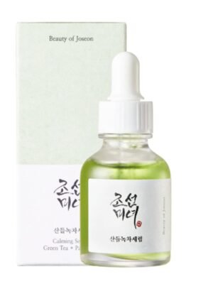 BEAUTY OF JOSEON  |بيوتي او جيسون سيروم مهدء بالشاي الاخضر و البانتينول - 30 مل
