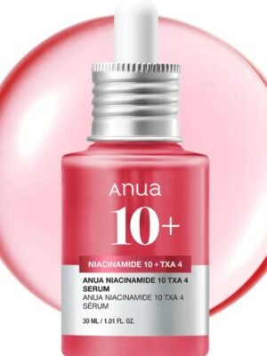 ANUA  | أنوا سيروم النياسيناميد 10% + حمض الترانكسميك 4% -