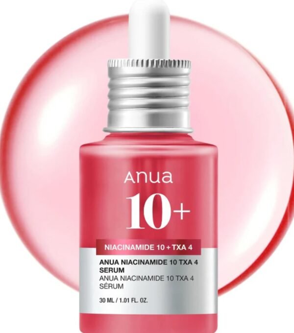 ANUA  | أنوا سيروم النياسيناميد 10% + حمض الترانكسميك 4% -