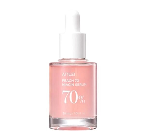 ANUA | أنوا سيروم الخوخ 70% نياسيناميد للتفتيح - 30 مل