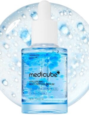Medicube Hyaluronic Multi Peptide Serum سيروم ميديكيوب بالهيالورونيك أسيد والببتيدات المتعددة لترطيب وشدّ البشرة