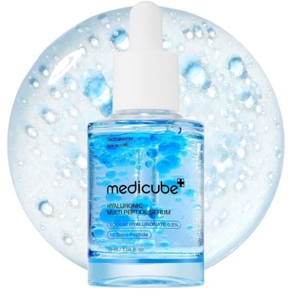 img_0871 Medicube Hyaluronic Multi Peptide Serum سيروم ميديكيوب بالهيالورونيك أسيد والببتيدات المتعددة لترطيب وشدّ البشرة