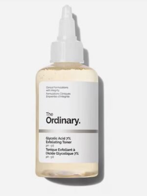 تونر حمض الكلايكولك من ذا أوردنري   The Ordinary