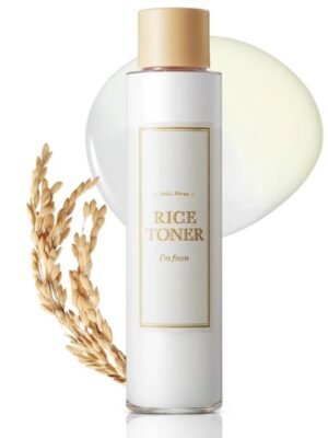 I`M FROM RICE TONER - 150M تونر الارز للتفتيح