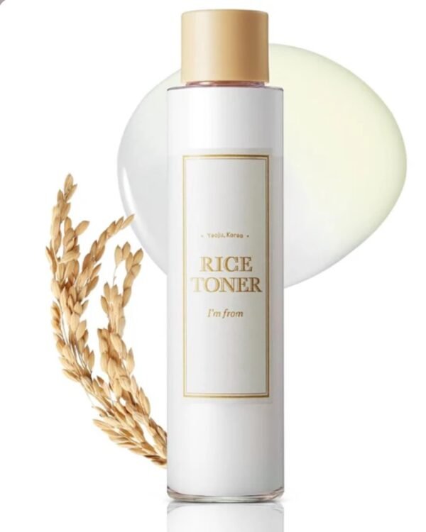 I`M FROM RICE TONER - 150M تونر الارز للتفتيح
