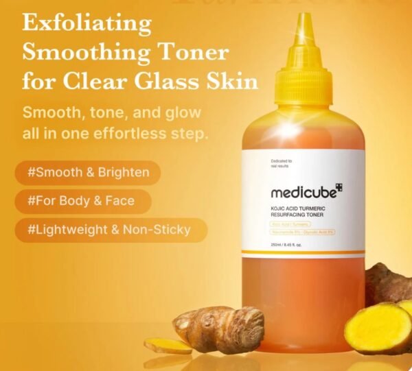 تونر ميديكيوب للتفتيح medicube