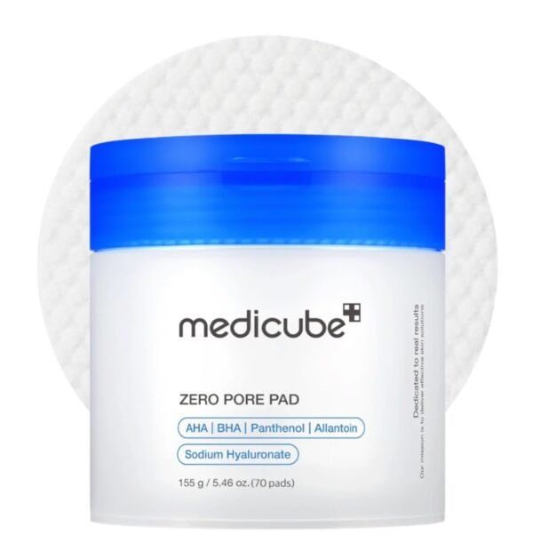 MEDICUBE PAD  | ميدي كيوب وسائد تونر  للمسام و الروس السوداء