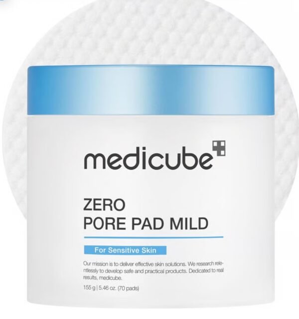 Medicube ZERO PORE PAD MILD - 70pcs | ميديكيوب وسائد تونر للبشره الحساسه